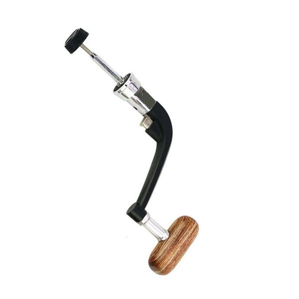 

plastic spinning fishing reel wooden handle fishing takle folding rocking arm spinning wheel fishing accessories 046# sqcryd pingtoy