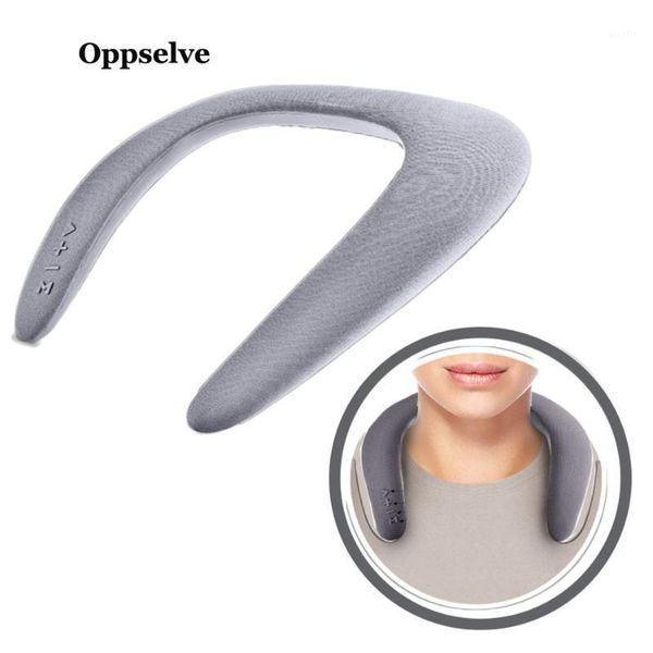 

new wireless sport headphones waterproof oppselve portable bluetooth headset with microphone neck wear 3d stereo earphone earbud1