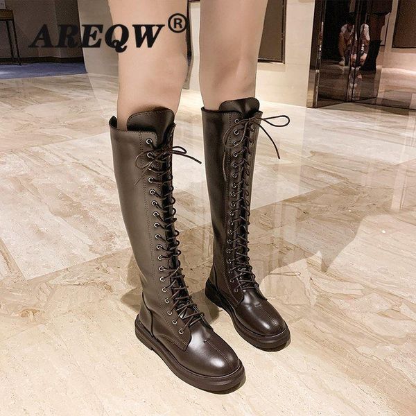 

shoes woman boots winter steampunk gothic vintage retro punk buckle combat zapatos de mujer botas, Black