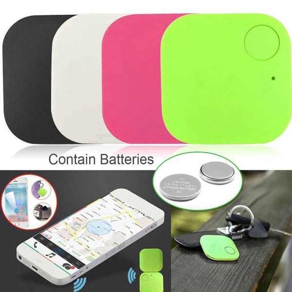 

Mini GPS Tracking Device Tag Key Child Finder Pet Tracker Location Bluetooth Tracker Smart Tracker Vehicle Anti-lost