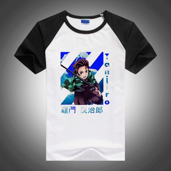 

digital printing kimetsu no yaiba demon slayer tanjirou streetwear japanese anime male sport hooded sweatshirt hoodie men t shirt