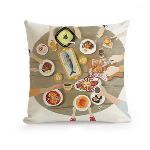 

cushion/decorative pillow nordic case cushion cover reunion dinner cojines decorativos para sofa decorative pillows cushions home decor1