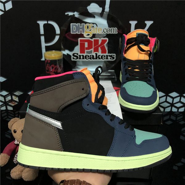 

bio hack jumpman 1 1s men basketball shoes obsidian unc twist trashoes twist zoom obsidian fearless unc bio hack sport sneakers