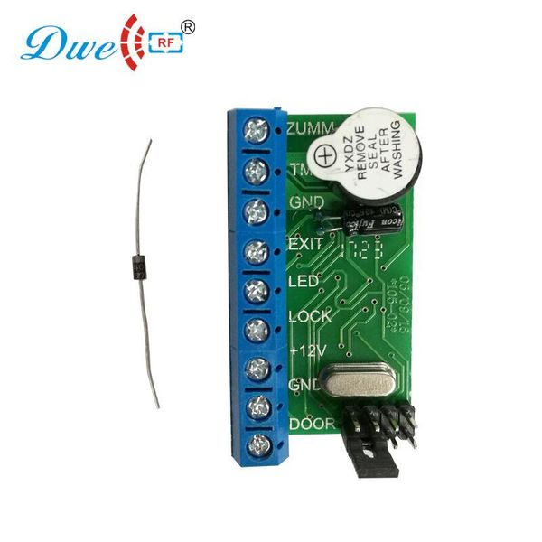 

12v rfid access control standalone mini wiegand controller with led and buzzer