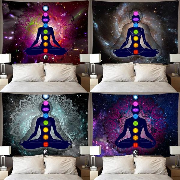 

indian mandala tapestry wall hanging sandy beach throw rug blanket camping tent travel mattress bohemian sleeping pad ta wmtbaf