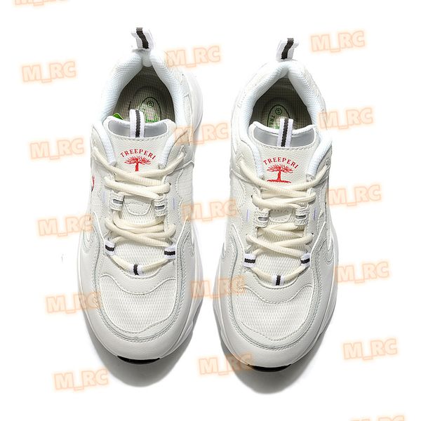 

treeperi fashion chunky running shoes white us 5.5 eur 36 for men shoes sneakers mrc