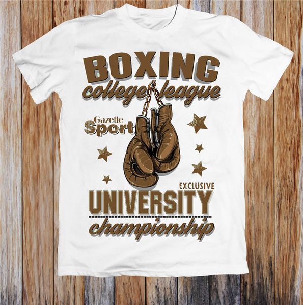 

boxing college league round neck hoodie designers t shirts sweatshirt