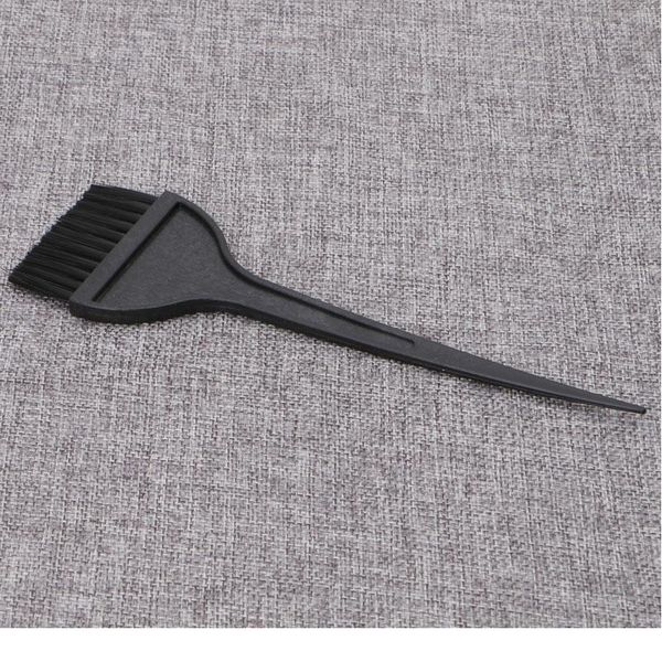 

4pcs /set hair dye colouring brush comb black plastic mixing bowl barber salon tint hairdressing color styling tools jllkgl, Silver
