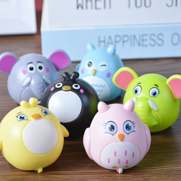 

cartoon creative pull back car toy car pull back animals baby intelligent car for kid to play
