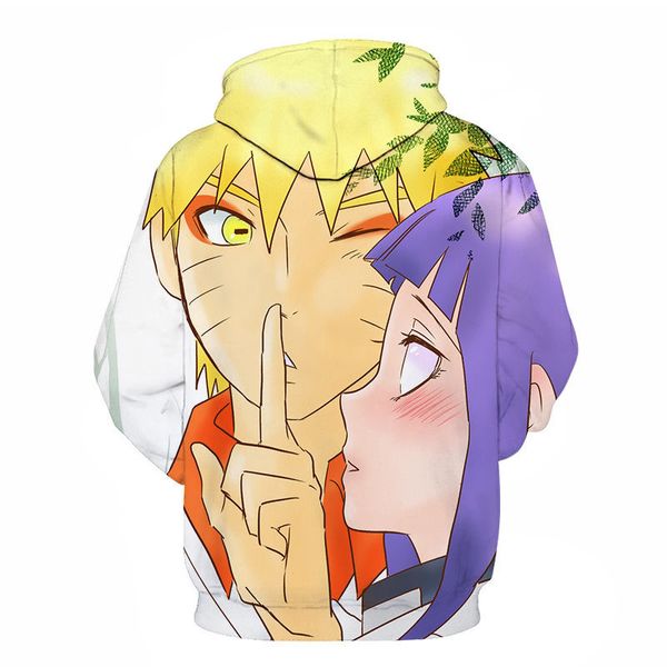 

cute autumn winter anime new printing hoodie casual men selling pullover 3d and hinata 2020 romantic women ruebh