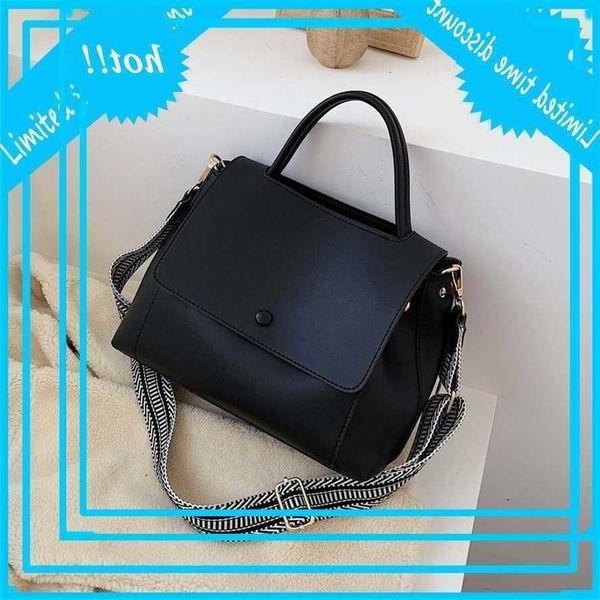 

fashion just pu leather crossbody task for women 2020 winter effects colour shoulder tas dame chains travel small handbag
