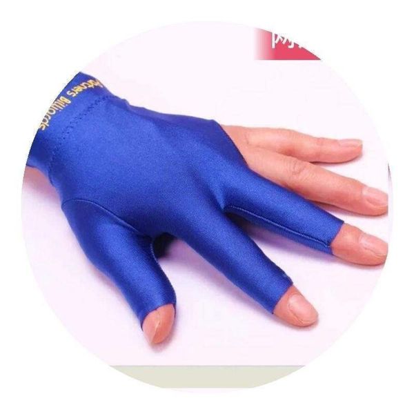 

slip billiard gloves anti left hand professional anti slip ball room men and women' equipment sweat absorption breathable swing ball, Blue;gray