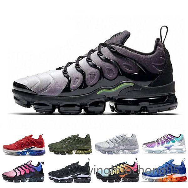 

tn plus кроссовки для мужчин женщины royal smokey сиреневый строка colorways olive в metallic тройной белый черный тренер yhc6