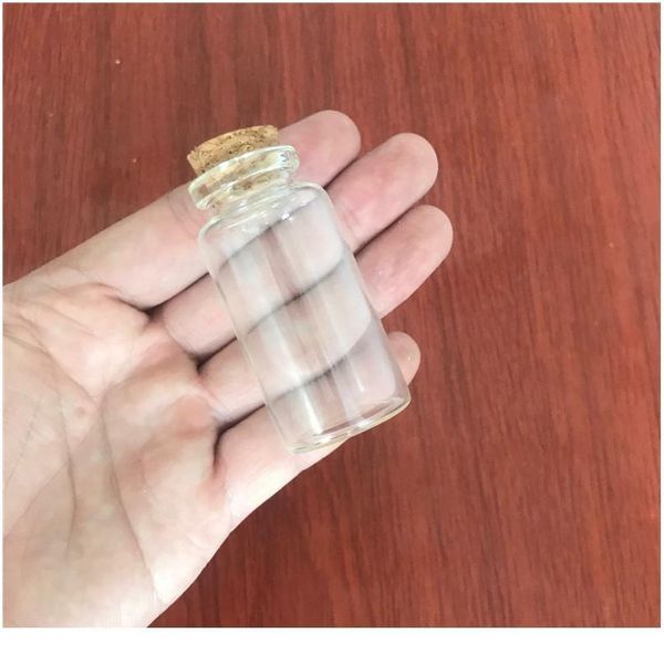 

25ml glass bottles with cork small transparent clear mini empty glass vials jars gift pack for wedding holiday bottles 5 bbyxei