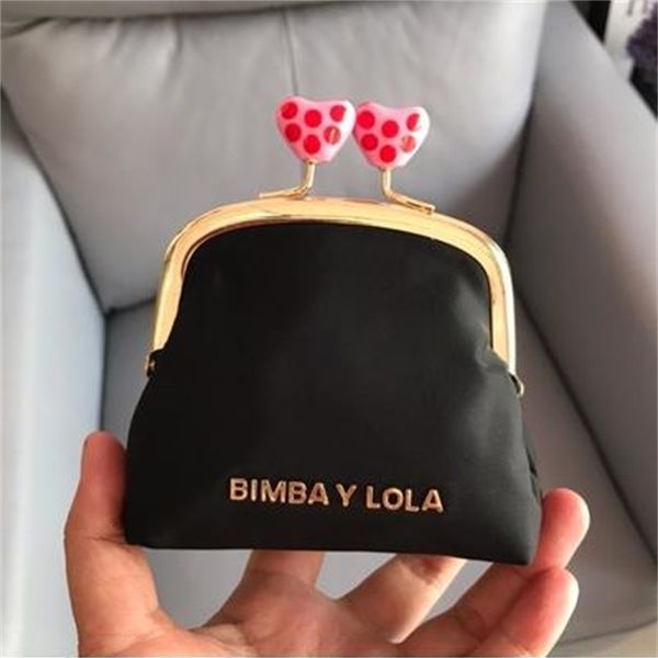 

women's wallet, portable cosmetic bag, bimba y lola