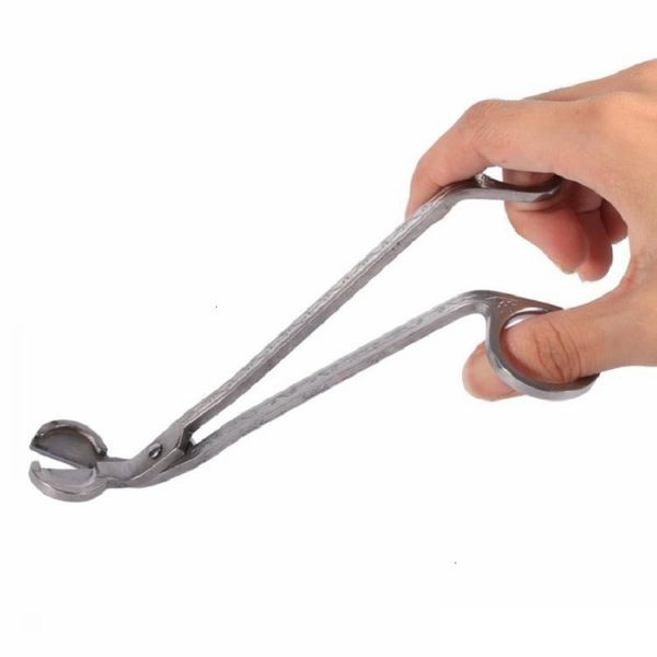 

steel wick trimmer 17cm tools candle stainless oil lamp trim scissor cutter snuffer hook clipper hand tool
