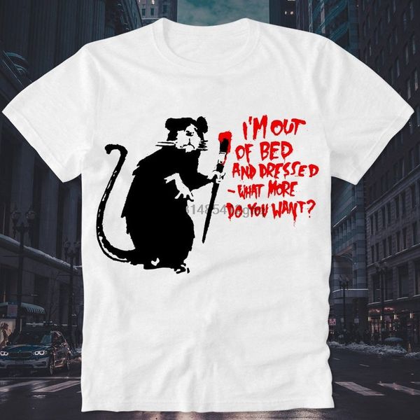 

rat what more do you want banksy grafitti graffiti sprayer graffitti urban street art hoodie designers t shirts sweatshirt