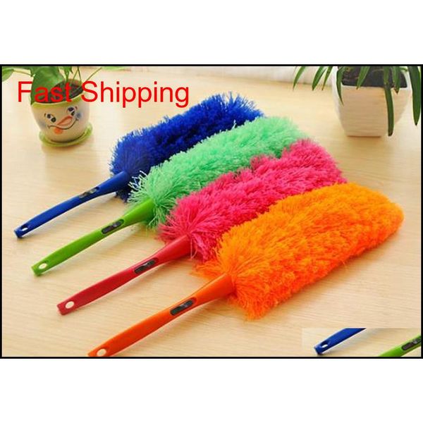 

new soft microfiber cleaning duster dust cleaner handle feather static anti magic household cleanin qylcgd toys2010