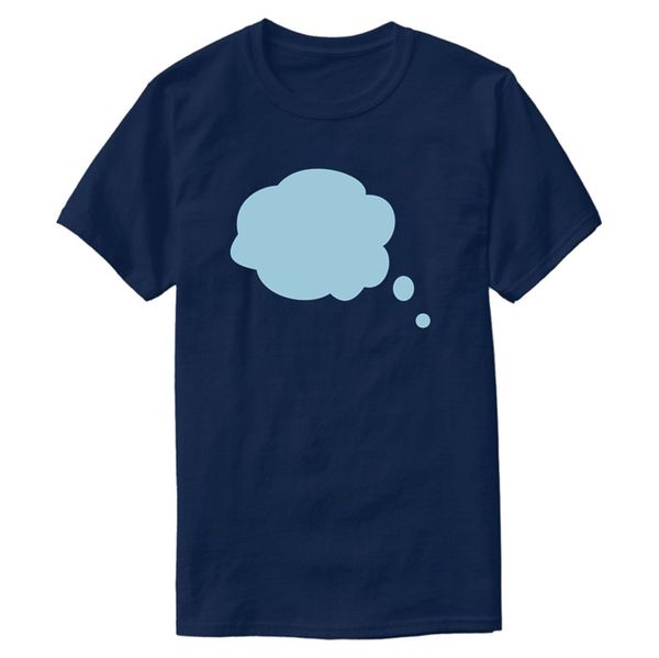 

printed casual thought bubble tshirt for men cute streetwear comical t shirts oversize s 5xl tee shirt sport hooded sweatshirt hoodie