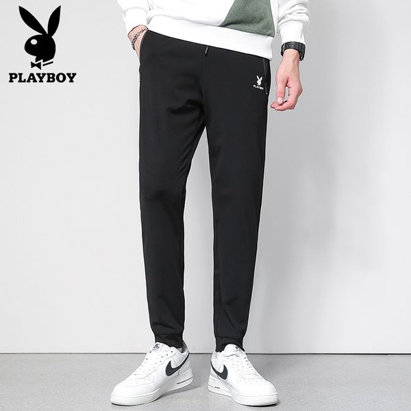 

2020 autumn korean new men's sportswear straight youth 2020 autumn korean new men's sportswear casual casual pants straight youth, Blue