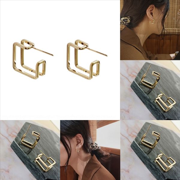 

cbqfunny harry magic glasses stud earring jewellery silver hook blue z 925 earring gold pink gold plated color for, Golden