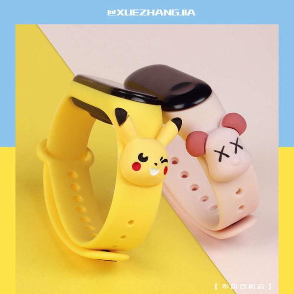 

suitable for 3 / 4 2 wristband, men's and women's sports replacement band, personality fashion silicone