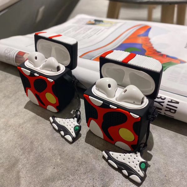 

airpods дело конструктор беспроводной наушник bluetooth крышка подходит для airpods pro2 / 3 защита поколения силиконовый чехол tide