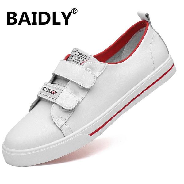 

big size men shoes fashion white men casual shoes genuine leather male italian brand flats high quality, Black