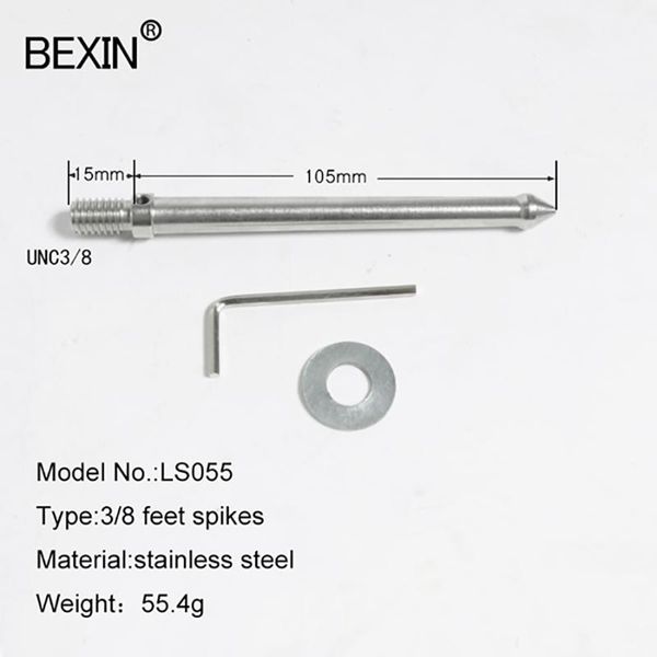 

tripods camera 3/8 replacement part long tripod spikes foot screw nail for pography accessories monopod1