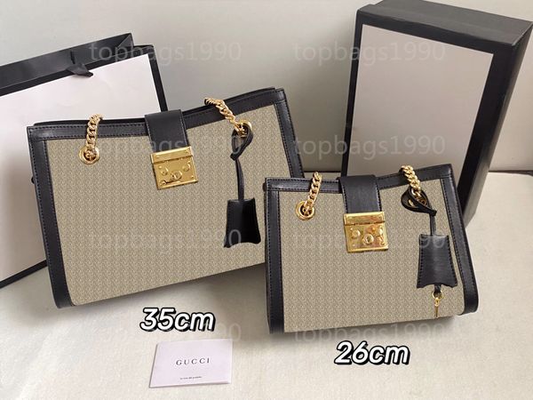 Atacado 26 35 Cm Sacos de compras de desenhista Moda bolsas de bolsas de couro de couro luxo bolsa de ombro senhora Bolsa Presbyópica para bolsa de mulher