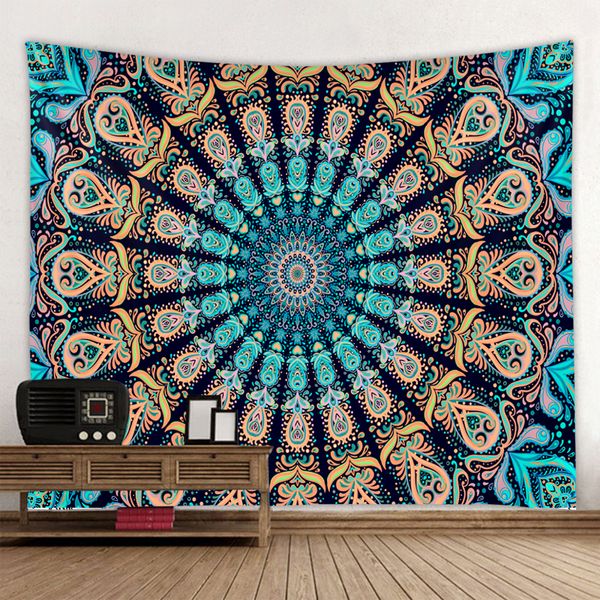 

mandala tapestry bohemian wall hanging dream hanging cloth mandala printed tapestry living room bedroom home decor tapestry vari