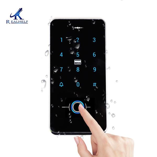 

fingerprint access control ip65 outdoor biometric reader ic card 13.56mhz gate automation systems keyless