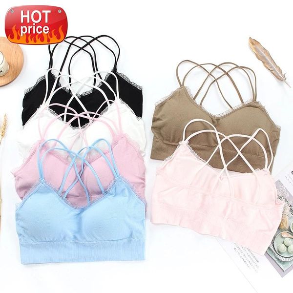 

Gym Tops Backless Beauty High Elastic Sportswear Underwear Girls Quick Breathable Women Yoga Bra For Fitness  #pJ5p, Black;white