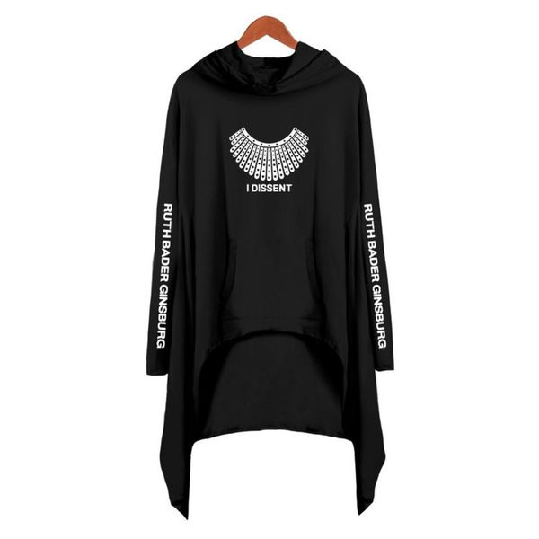 

ruth 2020 justice new bader us ginsburg printed fashion dress for women, Black;gray