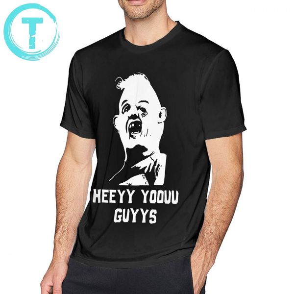 

goonies goonies sloth percent funny oversize short sleeve graphic male streetwear sport hooded sweatshirt hoodie t shirt