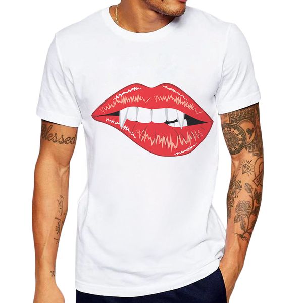 

горячие моды дизайн мужские creative 3d mouth printed tops высокого качества мужчина с коротким рукавом poleras hombre толстовка с капюшоном