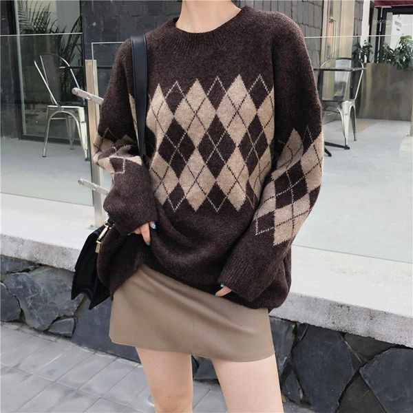 

stylish women chic simple knitted basic sweater 2 types brief autumn pullovers color-hit fresh warm1, White;black