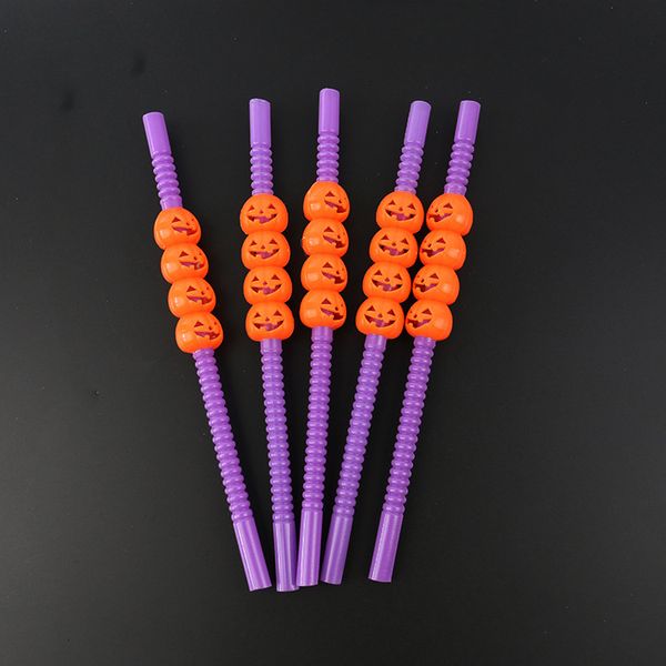 

halloween pumpkin straw ghost straws halloween decoration straws party supplies halloween decorations for home owa961
