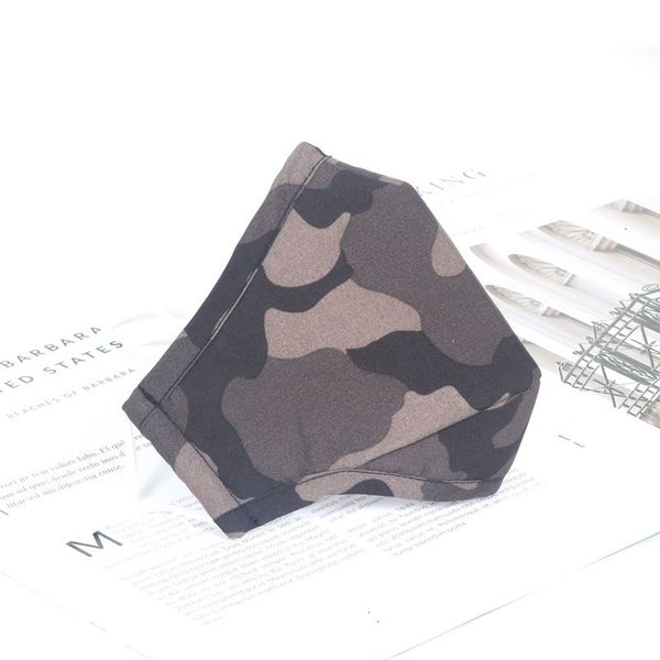 

factory euramerican fashion designer cotton camouflage anti-smog pm2.5 mask dust-proof breathable face masks i