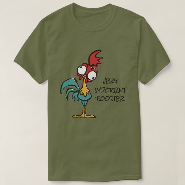 

printed men t shirt short sleeve moana heihei - very important rooster t-shirt tshirt sport hooded sweatshirt hoodie