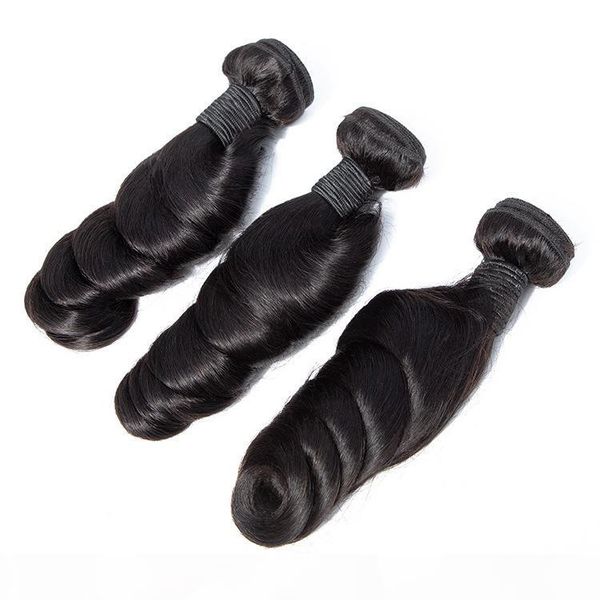 

selling a class quality hair extensions 100% ponytail human cuticle hair invisible tape hair extensions, Black