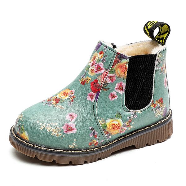 

кожа дети дети водонепроницаемая осень мотоцикл zip лодыжки pu сапоги девушки младенца ботинки малыша резиновые новые, Black;red