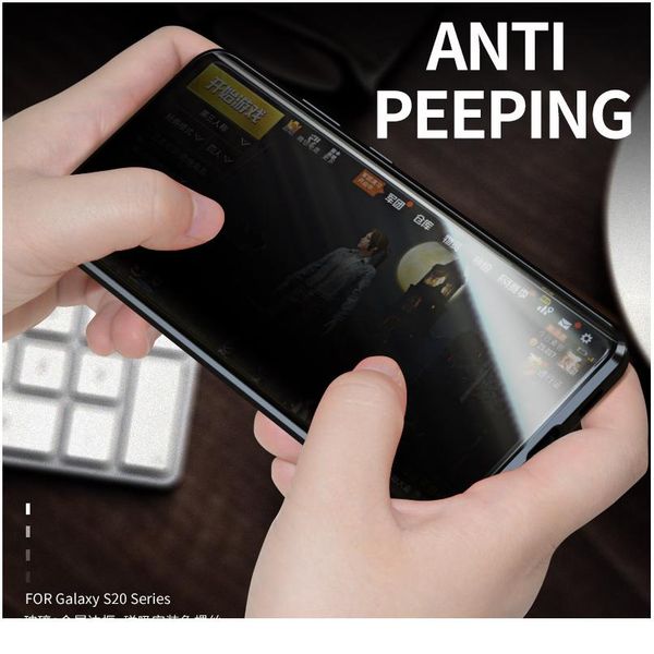 

360 anti peeping privacy magnetic case for samsung galaxy s20 s10 s9 s8 plus s20 fe ultra note 2 jllbpc