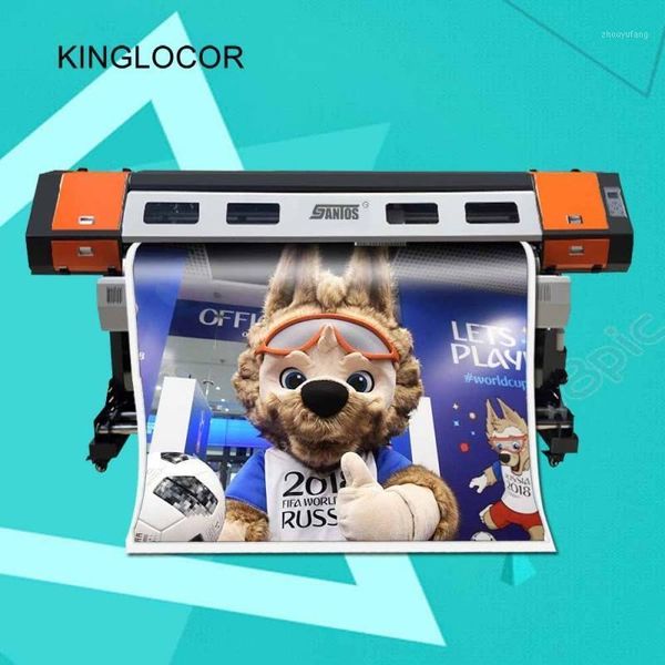 

digital printer 1.6m 1600mm double head 4720 direct dye sublimation printing machine inkjet textile printer1