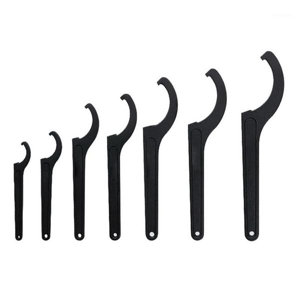 

1pcs wrench preload spring adjuster c spanner for motorcycle 45#steel durable spanner wrench repair tools1