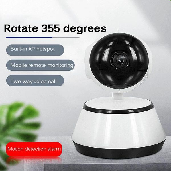 

new 1.3 million dpi home ip camera 720p infrared night vision audio ip camera anti-theft wifi hd security baby monitor