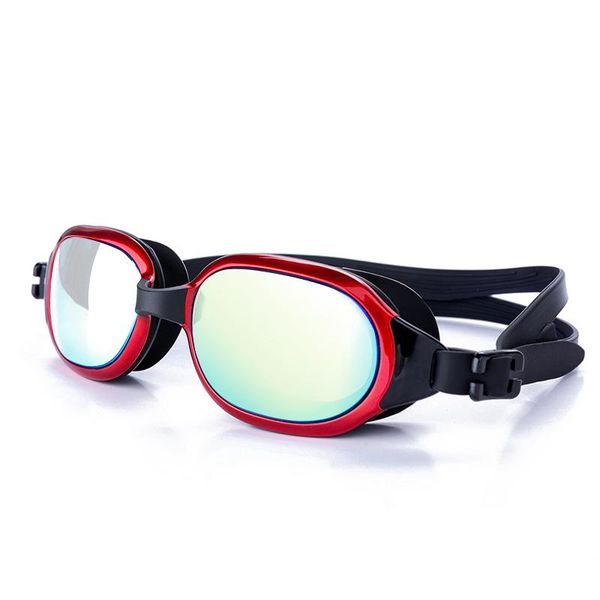 

swimming goggles glasses plating waterproof swimming glasses uv protection diving eyewear swimming goggles qylons yyysports