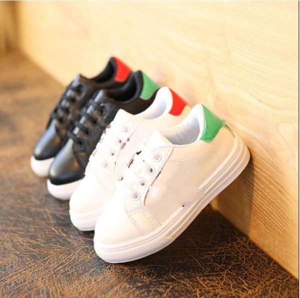 

2021 kids shoes baby small white shoes summer designer boy sports shoes spring new tide breathable, Black