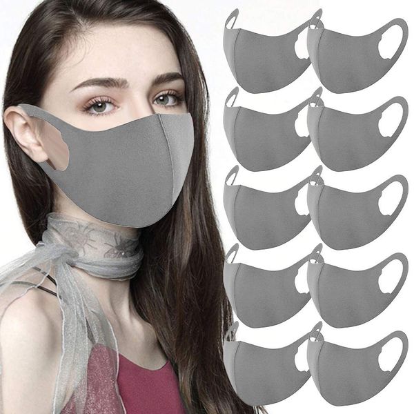 

3d design_face-mask 10pcs anti-dust washable reusable resist-dust mouth cover mascarillas eye patch masquelavable