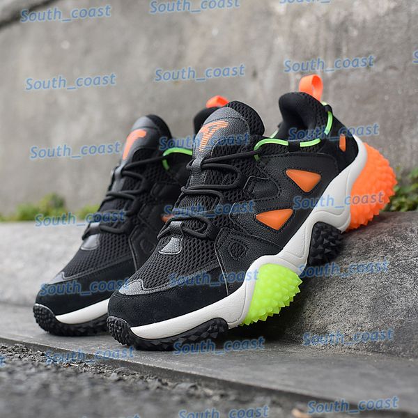 

treeperi chunky running shoes black volt orange us 11 eur 45 for men shoes south